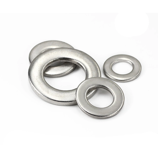 Carbon Steel Stamping Washers Zinc Plated Flat Washer