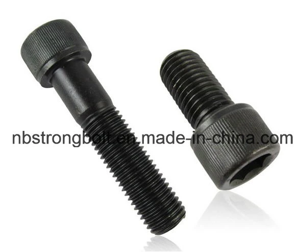 DIN912 Hex Socket Head Cap Screw with Grade 12.9 Black More Than 15 Years Produce Experience Factory