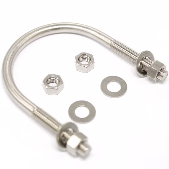 ステンレス鋼ハステロイスーパーデュプレックス六角ボルト SS304 SS316L 309S 310S U ボルト 1.4529 904L 254smo ショルダーボルトインコネルインコロイモネルスタッド中国製